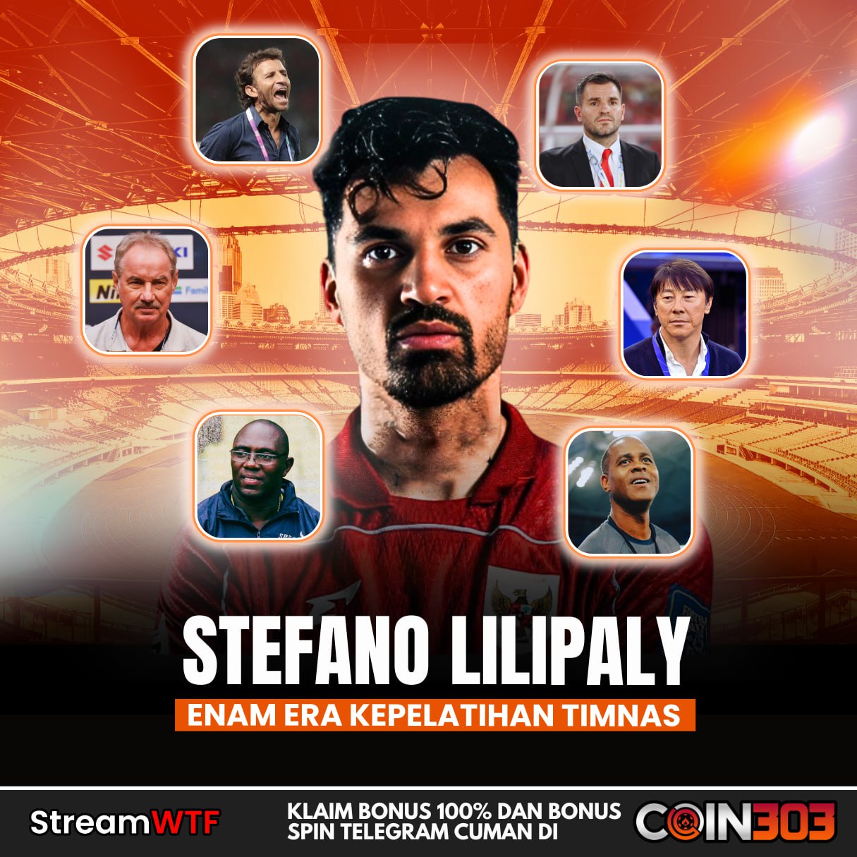 Stefano Lilipaly Kembali Dipanggil ke Timnas Indonesia di Bawah Pelatih Patrick Kluivert